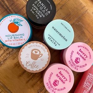 Bath and Body Works Lip Scrub